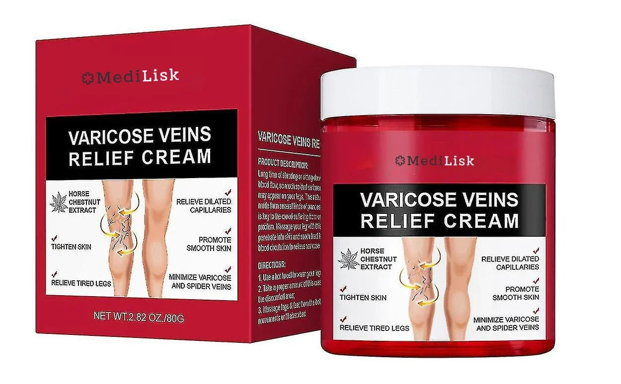 MEDILISK-CREMA PARA ELIMINAR VARICES