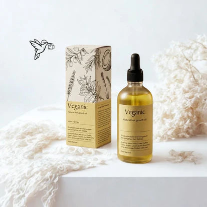 ACEITE NATURAL VEGANIC PARA EL CABELLO