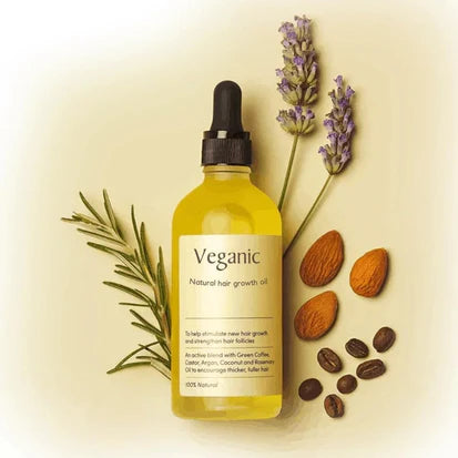 ACEITE NATURAL VEGANIC PARA EL CABELLO