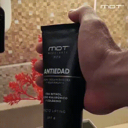 CREMA ANTIEDAD MDT MEN™ - REJUVENECE AL INSTANTE