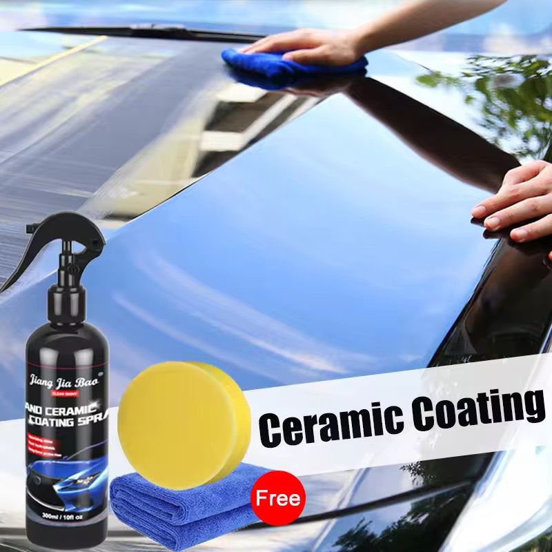 NANO CERAMIC : Evita que el sol y el clima arruinen la pintura original de tu vehículo.