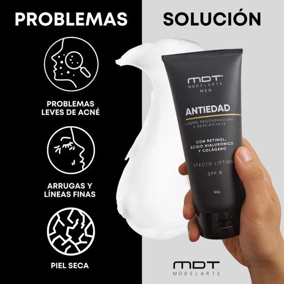 CREMA ANTIEDAD MDT MEN™ - REJUVENECE AL INSTANTE