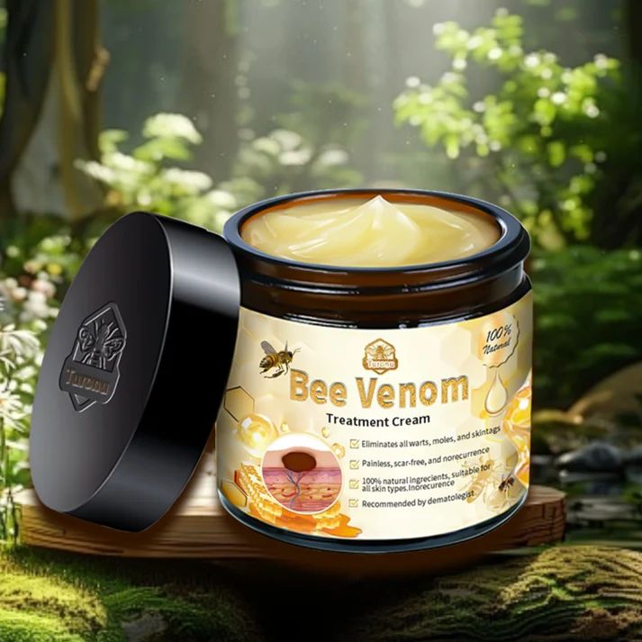 Bee Venom Cream – Regeneración de Piel y Alivio Muscular