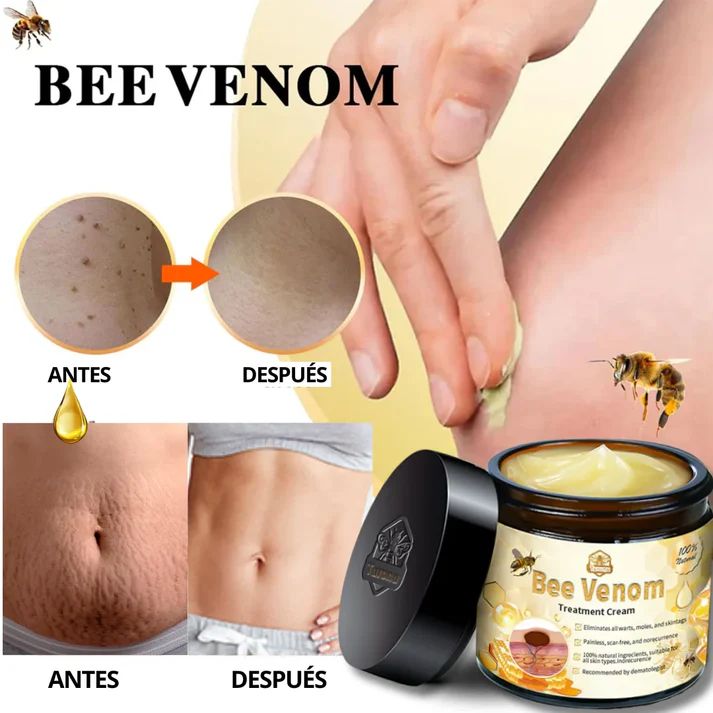 Bee Venom Cream – Regeneración de Piel y Alivio Muscular