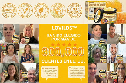 Bee Venom Cream – Regeneración de Piel y Alivio Muscular