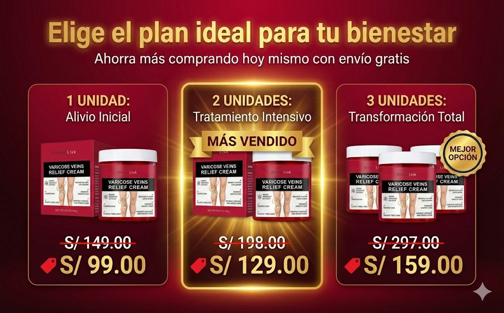 MEDILISK-CREMA PARA ELIMINAR VARICES