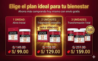 MEDILISK-CREMA PARA ELIMINAR VARICES