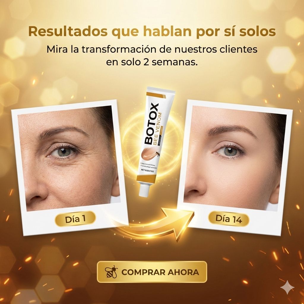 BOTOX BEE VENUM - CREMA ANTIEDAD PARA REJUVENECER TU PIEL