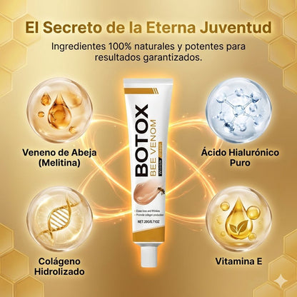 BOTOX BEE VENUM - CREMA ANTIEDAD PARA REJUVENECER TU PIEL