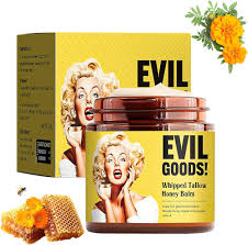 EVIL GOODS® - Bálsamo de Miel y Sebo de Res Anti-Envejecimiento