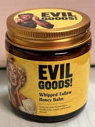 EVIL GOODS® - Bálsamo de Miel y Sebo de Res Anti-Envejecimiento