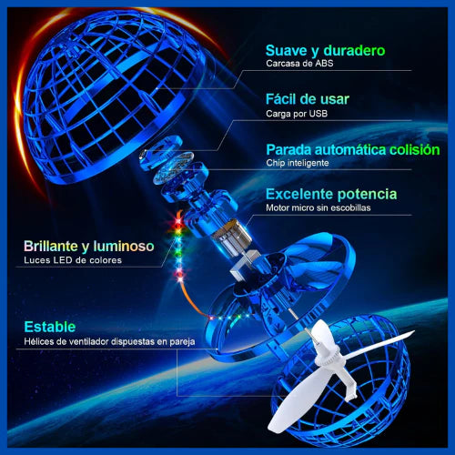 🔥FLY NOVA 2025 SPINNER VOLADOR🎁