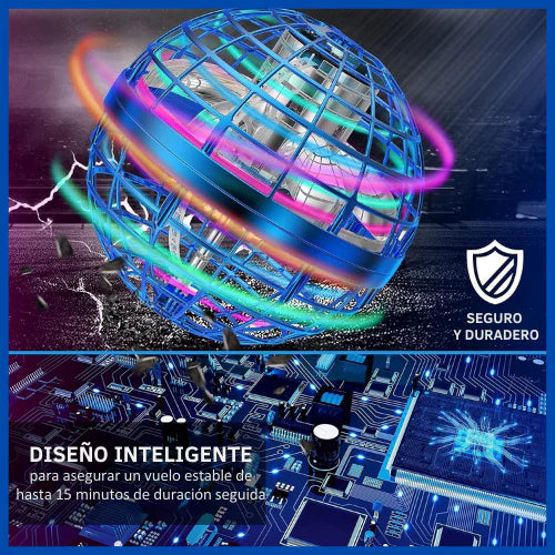 🔥FLY NOVA 2025 SPINNER VOLADOR🎁