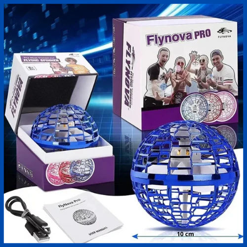 🔥FLY NOVA 2025 SPINNER VOLADOR🎁
