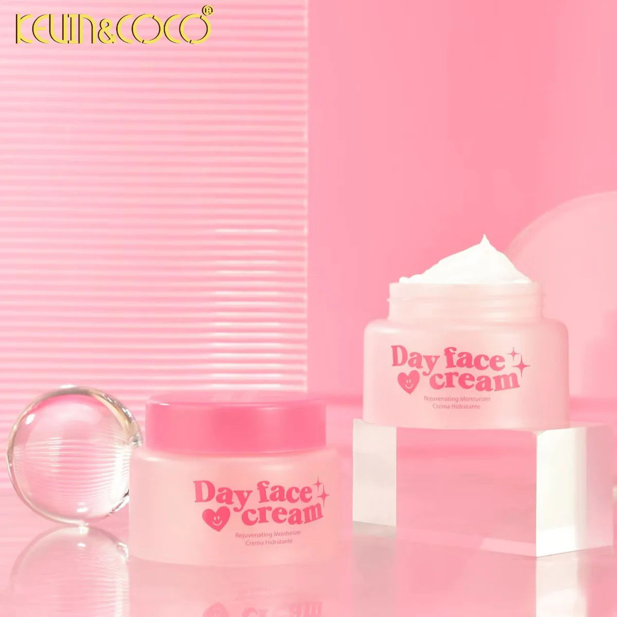 🌸Crema Facial Kevin & Coco – Nutrición, Suavidad y Luminosidad Todo el Día🌸