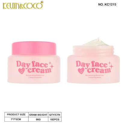 🌸Crema Facial Kevin & Coco – Nutrición, Suavidad y Luminosidad Todo el Día🌸