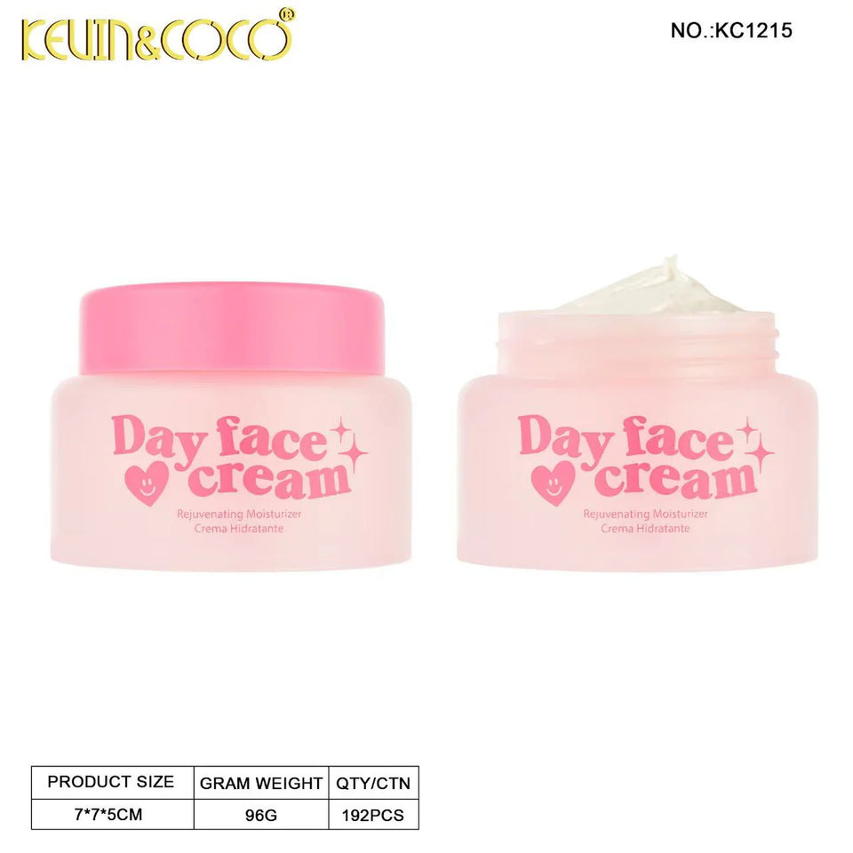 🌸Crema Facial Kevin & Coco – Nutrición, Suavidad y Luminosidad Todo el Día🌸