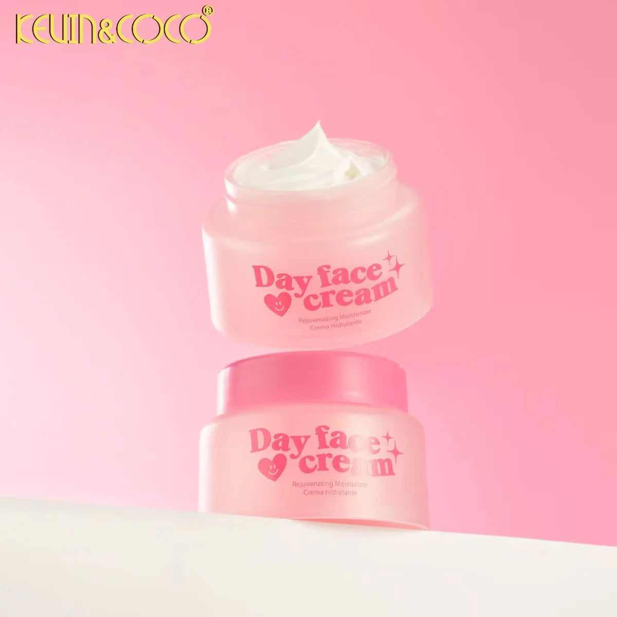 🌸Crema Facial Kevin & Coco – Nutrición, Suavidad y Luminosidad Todo el Día🌸