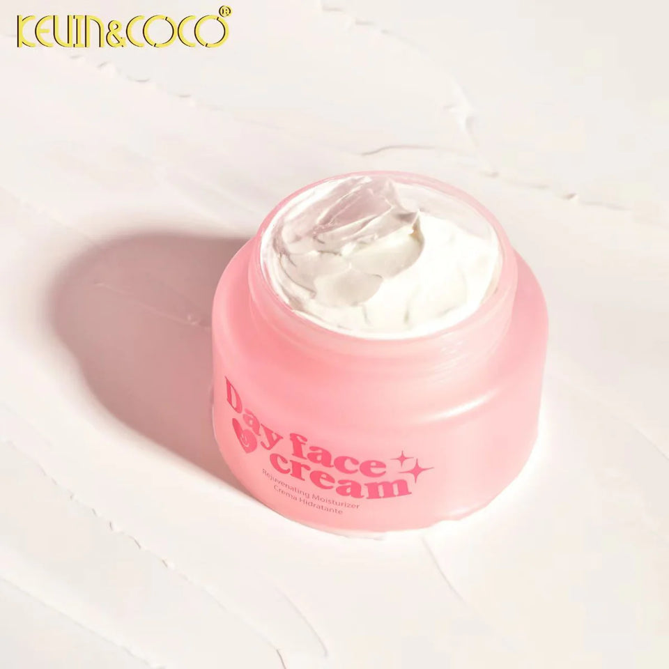 🌸Crema Facial Kevin & Coco – Nutrición, Suavidad y Luminosidad Todo el Día🌸