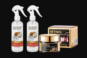 🌴 Protector Térmico Capilar de Coco – Flower Secret